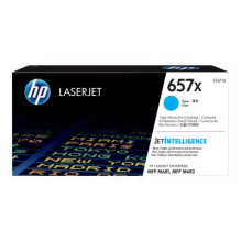 Tonerio Kasetė - HP 657X Didelės Talpos Mėlyna 23700 Puslapių