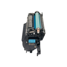 Toner Cartridge - HP 657X High Yield Cyan 23700 Pages