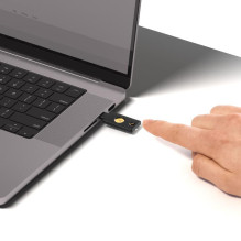 Teleono Priedas - Security Key Yubico YubiKey 5C NFC USB-C Teleono Priedas - Security Key Yubico YubiKey 5C NFC USB-C