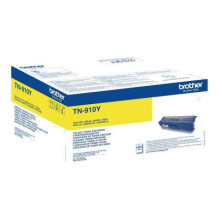 Toner Cartridge - Brother TN-910Y 9000 Pages Yellow Toner Cartridge - Brother TN-910Y 9000 Pages Yellow