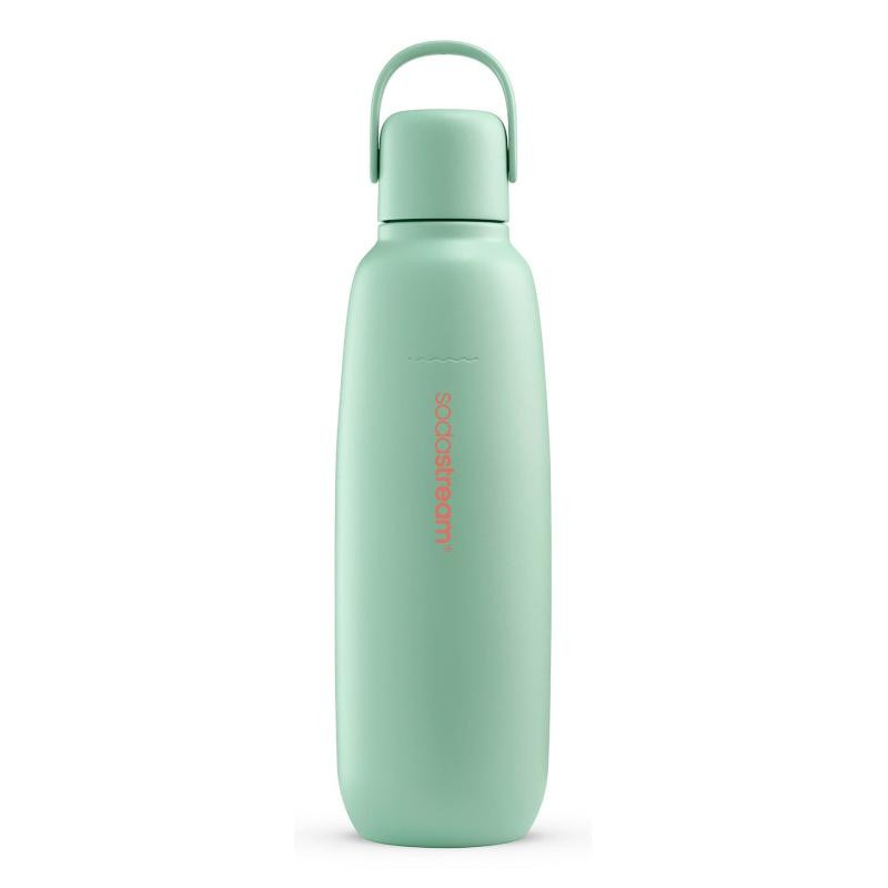 Bottle - SodaStream Fizzgo COOL 0.9L Dishwasher Safe Mint