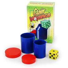 Magijos Triukai - Clairvoyance Magiški triukai Difatta Die Prediction 33g