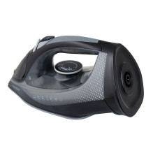 Steam Iron - Esperanza EHI011 2600W Ceramic Soleplate Grey, Black Steam Iron - Esperanza EHI011 2600W Ceramic Soleplate Grey, Black
