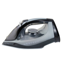 Steam Iron - Esperanza EHI011 2600W Ceramic Soleplate Grey, Black Steam Iron - Esperanza EHI011 2600W Ceramic Soleplate Grey, Black