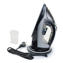 Steam Iron - Esperanza EHI011 2600W Ceramic Soleplate Grey, Black Steam Iron - Esperanza EHI011 2600W Ceramic Soleplate Grey, Black