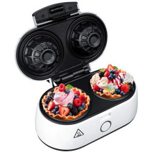 Kitchen appliance - WAFFLE DISH FRYER Adler AD 3062 1400W 230V Non-stick