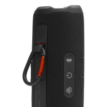 Speaker - Portable Speaker JBL Flip 7 Bluetooth 25W RMS Waterproof 14h Battery Black Speaker - Portable Speaker JBL Flip 7 Bluetooth 25W RMS Waterproof 14h Battery Black