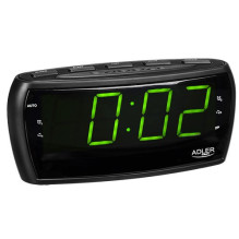 Clock radio - Adler AD 1121 Analog and digital FM / AM speaker black Clock radio - Adler AD 1121 Analog and digital FM / AM speaker black