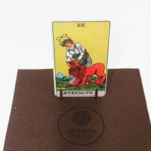 Puzzle - Tarot Power Rider-Waite 250 Pieces Wooden 21x35 cm Puzzle - Tarot Power Rider-Waite 250 Pieces Wooden 21x35 cm