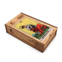 Puzzle - Tarot Power Rider-Waite 250 Pieces Wooden 21x35 cm Puzzle - Tarot Power Rider-Waite 250 Pieces Wooden 21x35 cm