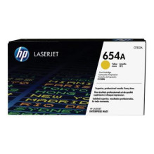 Tonerio Kasetė - HP 654A Geltona 9800-23700 Puslapių