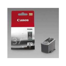 Rašalo Kasetė - Canon PG-37 Didelio Pajėgumo Juoda 11ml