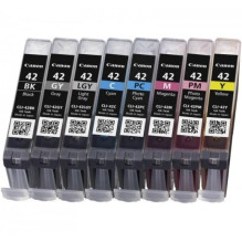 Rašalo Kasetė - Canon CLI-42 Multipack 8 Rašalai 13ml