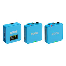 Microphone - RØDE Wireless GO III 2 Transmitters 1 Receiver 260m Range