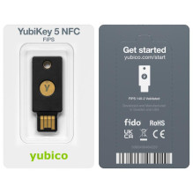 Security Key - Yubico YubiKey 5 NFC FIPS USB Security Key - Yubico YubiKey 5 NFC FIPS USB