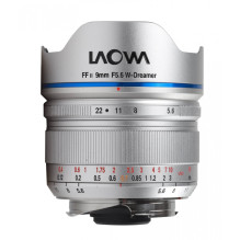 Camera Lens - Laowa 9mm f / 5.6 FF RL 135° Angle of View Silver
