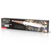 Hair Curler - Adler AD 2119 Ceramic 5 Temperature Settings Automatic Shut-Off 1.8m Cord