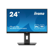 Monitorius - iiyama ProLite XUB2497HSN-B2 24" IPS USB-C Dock