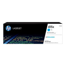 Toner Cartridge - HP 415X W2031X 5500-8800 Pages Cyan