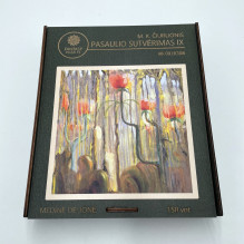 Puzzle - MK Čiurlionis...