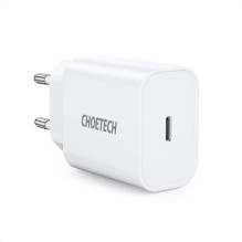 Pakrovėjas - CHOETECH 20W USB Type-C PD3.0 QC3.0 Greitas Pakrovėjas