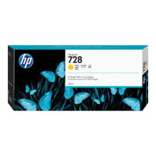Ink Cartridge - HP DesignJet 728 300ml Yellow