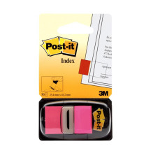 Biuro Priedas - 3M Post-it indeksų 680-21 lipnios juostos dozatorius rožinis