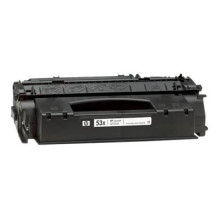 Toner Cartridge - HP 53X Q7553X 5500-8800 Pages Black
