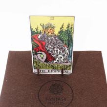 Dėlionė - Tarot Imperatorė Medinė 250 Dalių 21x35 cm Ekologiška Dėlionė - Tarot Imperatorė Medinė 250 Dalių 21x35 cm Ekologiška