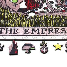 Dėlionė - Tarot Imperatorė Medinė 250 Dalių 21x35 cm Ekologiška Dėlionė - Tarot Imperatorė Medinė 250 Dalių 21x35 cm Ekologiška