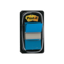 Biuro Priedas - 3M Post-it Indeksai 680-23 44 Juostos Mėlynos
