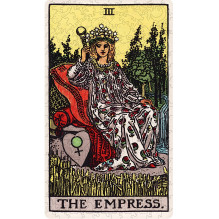 Dėlionė - Tarot Imperatorė Medinė 250 Dalių 21x35 cm Ekologiška Dėlionė - Tarot Imperatorė Medinė 250 Dalių 21x35 cm Ekologiška