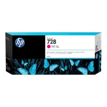 Rašalo Kasetė - HP DesignJet 728 Didelės Talpos 300ml Magenta
