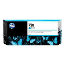 Ink Cartridge - HP DesignJet 728 300ml Cyan