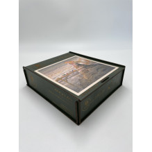 Puzzle - MK Čiurlionis Angel Wooden 300-Piece Eco-Friendly Puzzle - MK Čiurlionis Angel Wooden 300-Piece Eco-Friendly