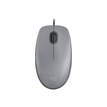 Belaidė Pelė - Kompiuterio Pelė Logitech M110 Silent USB Ambidextrous Vidutinė Pilka Belaidė Pelė - Kompiuterio Pelė Logitech M110 Silent USB Ambidextrous Vidutinė Pilka