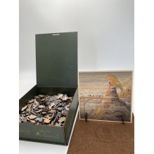 Puzzle - MK Čiurlionis Angel Wooden 300-Piece Eco-Friendly Puzzle - MK Čiurlionis Angel Wooden 300-Piece Eco-Friendly