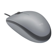Belaidė Pelė - Kompiuterio Pelė Logitech M110 Silent USB Ambidextrous Vidutinė Pilka Belaidė Pelė - Kompiuterio Pelė Logitech M110 Silent USB Ambidextrous Vidutinė Pilka