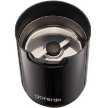 Gorenje - Coffee grinder SMK150SB 150W 45g capacity stainless steel black
