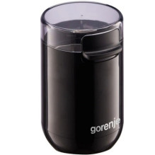Gorenje - Coffee grinder SMK150SB 150W 45g capacity stainless steel black