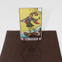 Puzzle - Tarot Fool Wooden 250 Pieces Ecological 21x35 cm