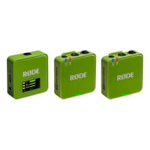 Mikrofonas - RØDE Wireless GO III 2 Siųstuvai 1 Imtuvas 260m Nuotolis