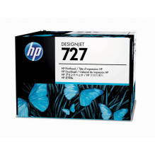Rašalo Kasetė - HP Printhead No 727 B3P06A 6-Spalvų