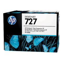 Rašalo Kasetė - HP Printhead No 727 B3P06A 6-Spalvų