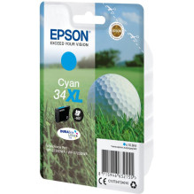 Cartridge - Epson C13T34724010 High Capacity DURABrite Ultra Cyan