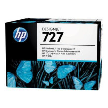 Rašalo Kasetė - HP Printhead No 727 B3P06A 6-Spalvų