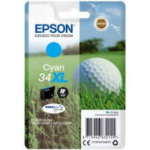 Cartridge - Epson C13T34724010 High Capacity DURABrite Ultra Cyan