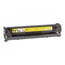 Toner Cartridge - HP 125A CB542A 1100-1700 Pages Yellow