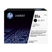 Tonerio Kasetė - HP 81A CF281A 9800-23700 Puslapių Juoda