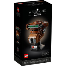Konstruktorius - LEGO® Star Wars 75351 Princess Leia Helmet Collection
